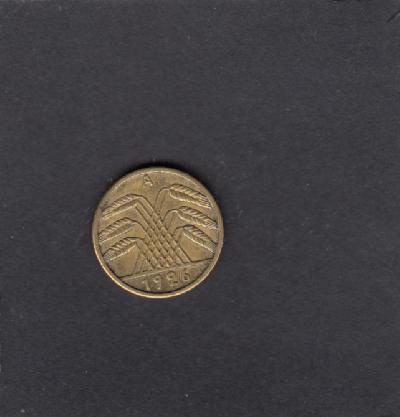 Beschrijving: 5 Pfennig